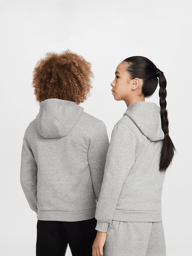 Nike, Sportswear Club French-Terry-Hoodie, grey, Image 2 of 6