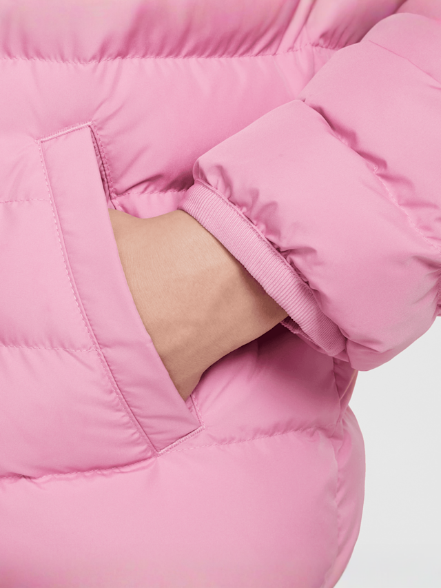 Nike, Sportswear Low Synthetic-Fill Jacket, light pink, Image 4 of 6