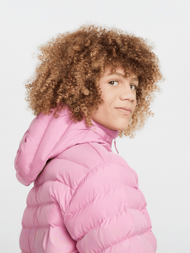 Nike, Sportswear Low Synthetic-Fill Jacket, light pink, Image 6 of 6