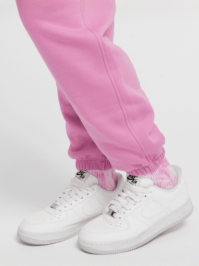 Nike, Sportswear Club Fleece Loose Pants, light pink, Image 5 of 6