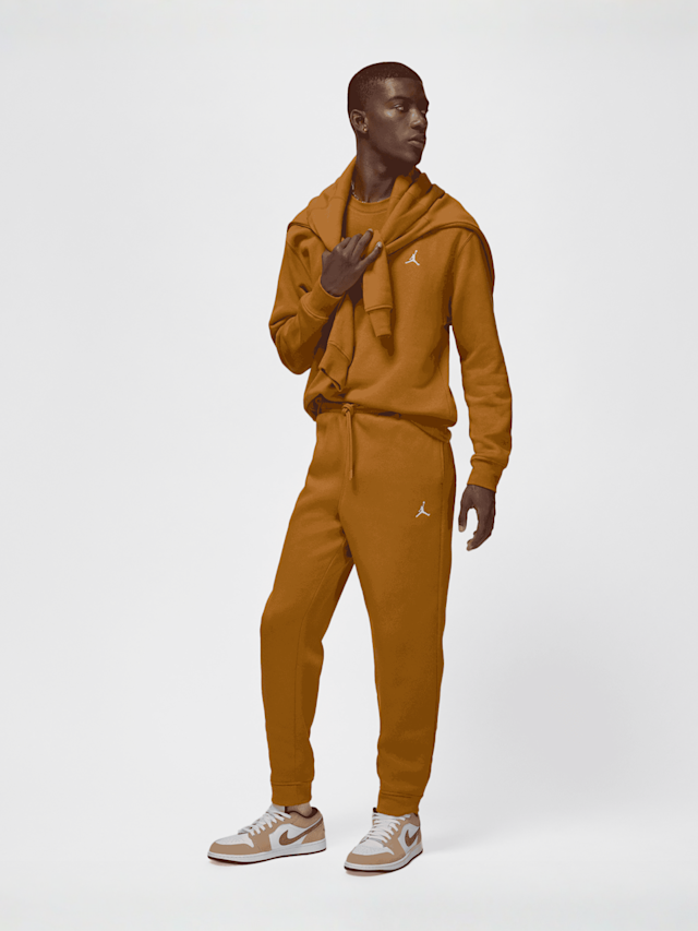 Jordan, Brooklyn Fleece Pants, orange, Image 6 of 6