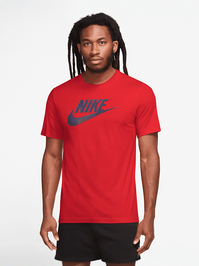 Nike, Sportswear Tee Icon Futura, red, Image 1 of 3