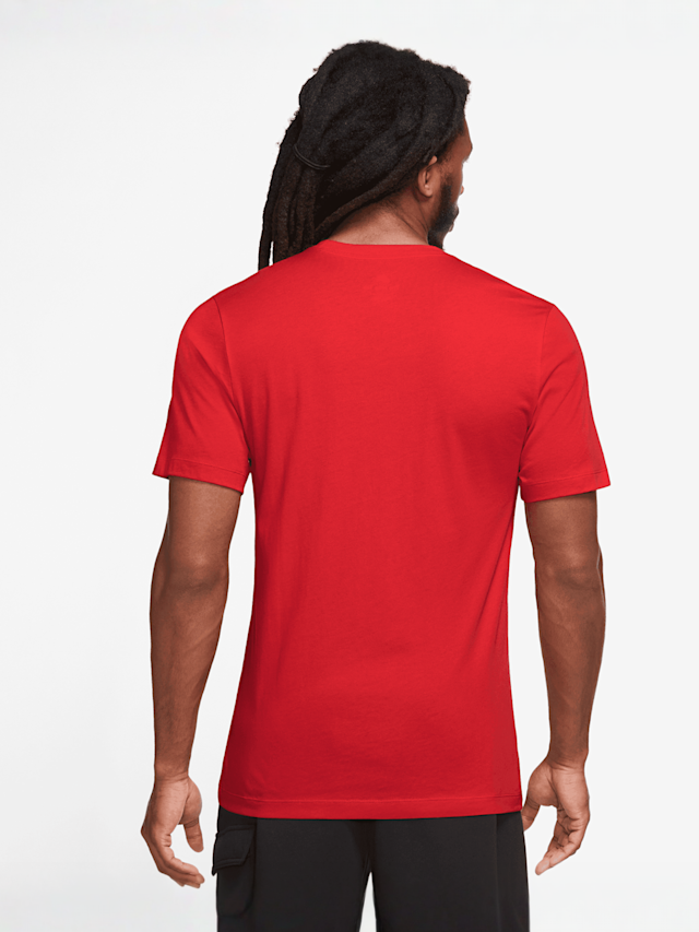 Nike, Sportswear Tee Icon Futura, red, Image 2 of 3