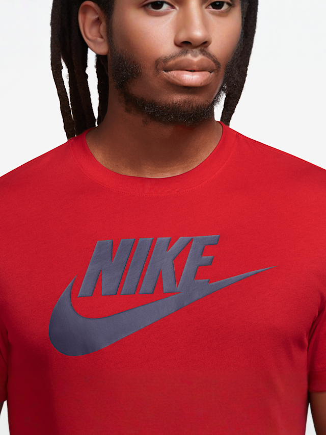 Nike, Sportswear Tee Icon Futura, red, Image 3 of 3