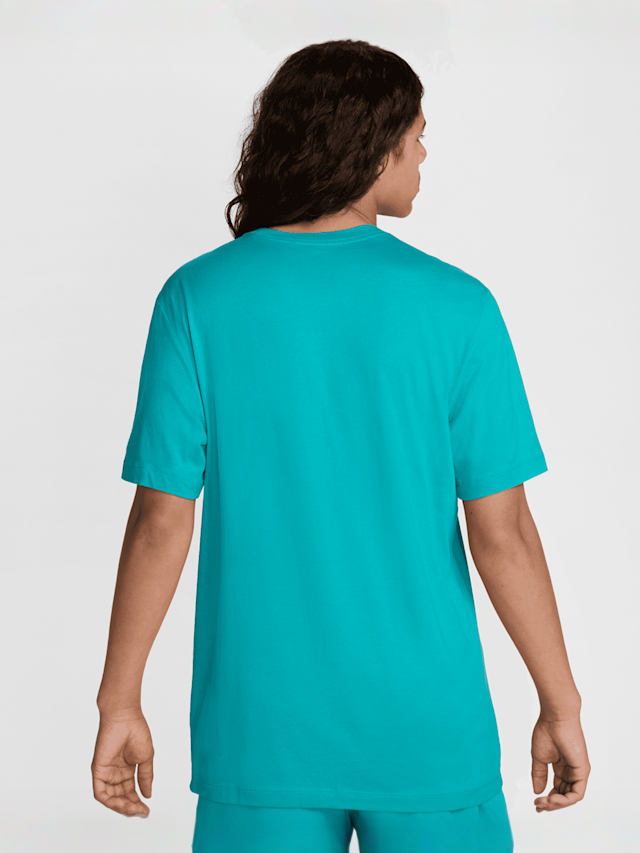 Nike, Sportswear Tee Just Do It, turquoise, Image 2 of 4