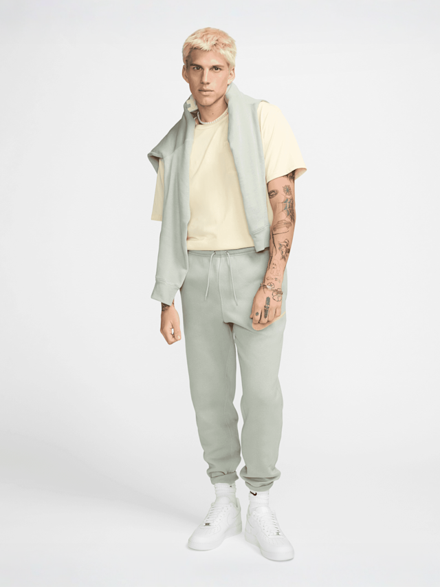 Nike, Club Fleece Jogger, green, Image 7 of 7
