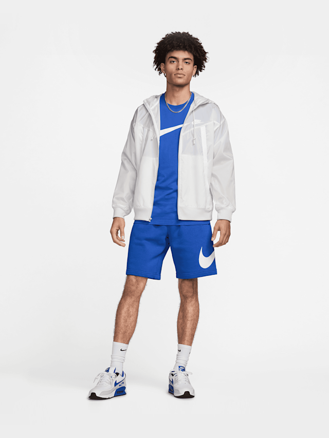 Nike, Sportswear Tee Icon Swoosh, blue, Image 4 of 4