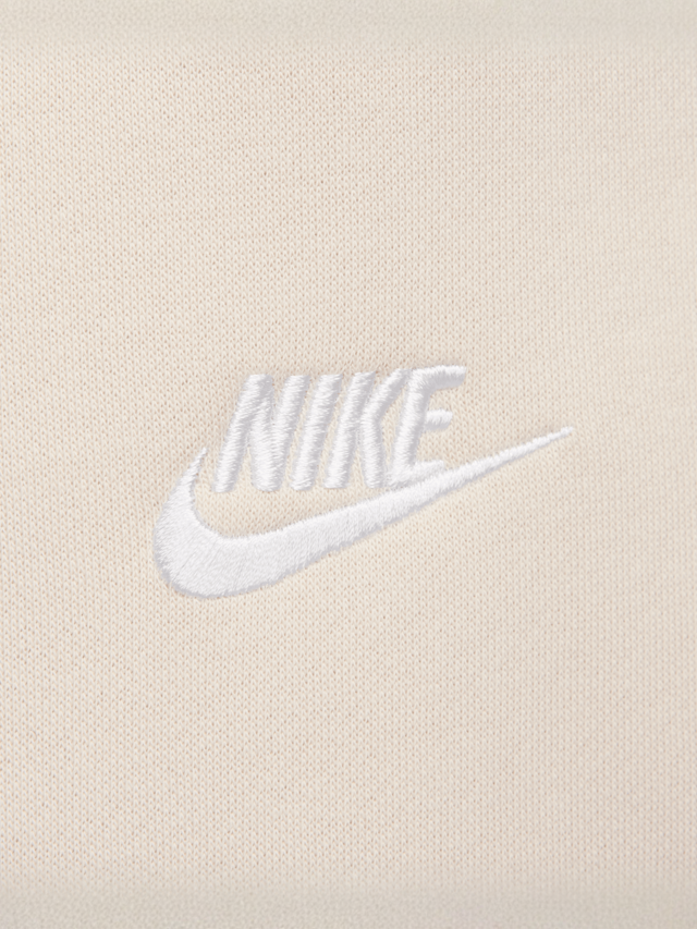 Nike, Sportswear Club Fleece Joggers, beige, Image 5 of 7