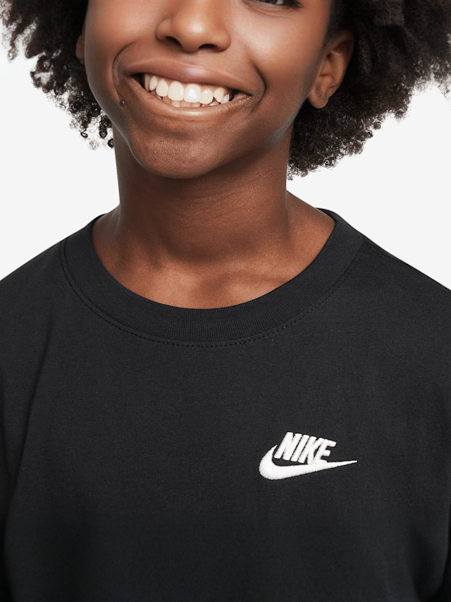 Nike, Sportswear Tee, black, Image 4 of 5