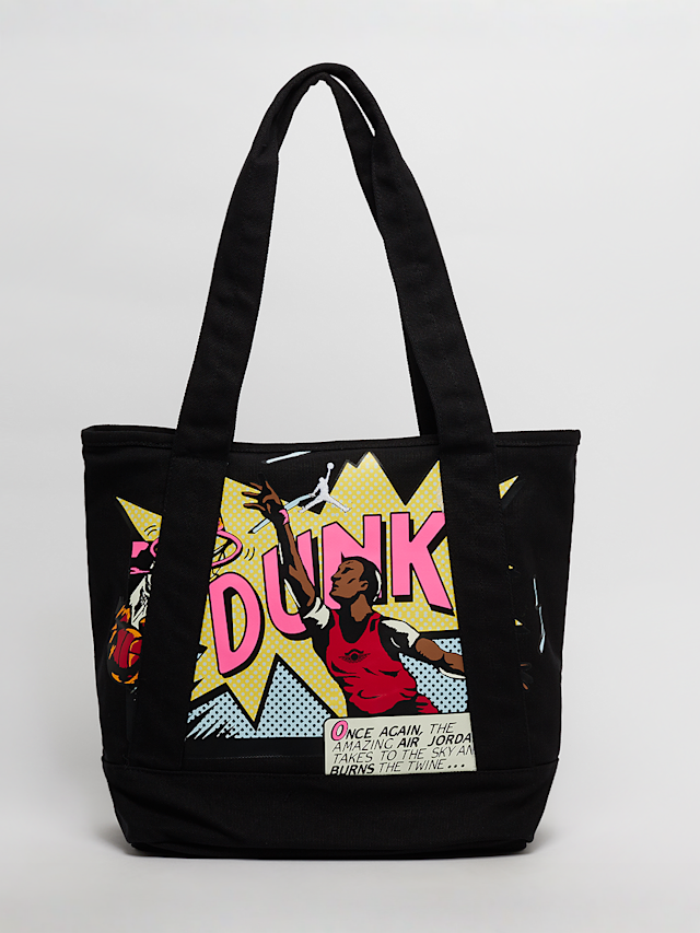 Jordan, Jam Jordan Dunk Tote, black, Image 1 of 5