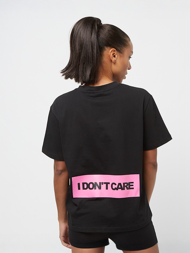 Miss Tee, I Don't Care Tee, black, Image 2 of 5