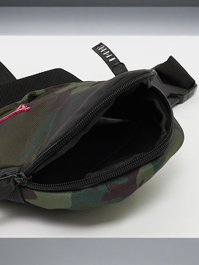 Jordan, Jan Airbone Hip Bag, green, Image 3 of 4