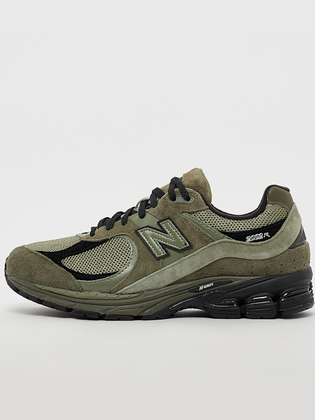 New Balance, 2002R, green, Image 1 of 5