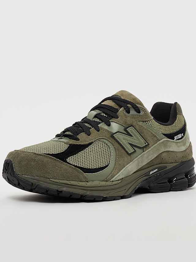 New Balance, 2002R, green, Image 2 of 5