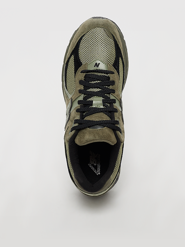 New Balance, 2002R, green, Image 5 of 5