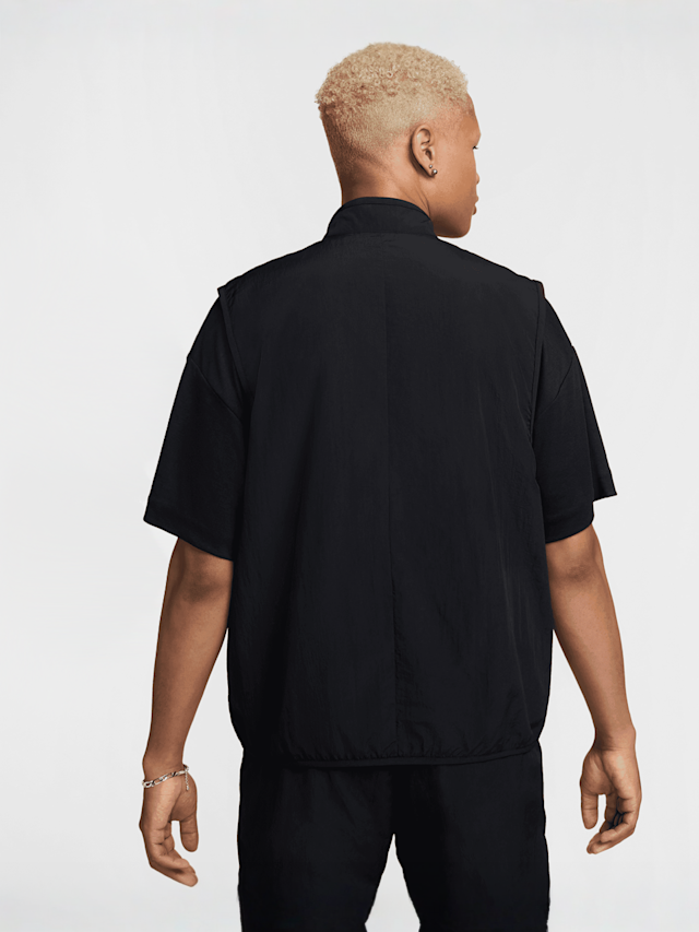 Nike, Tech Woven Vest, black, Image 2 of 7