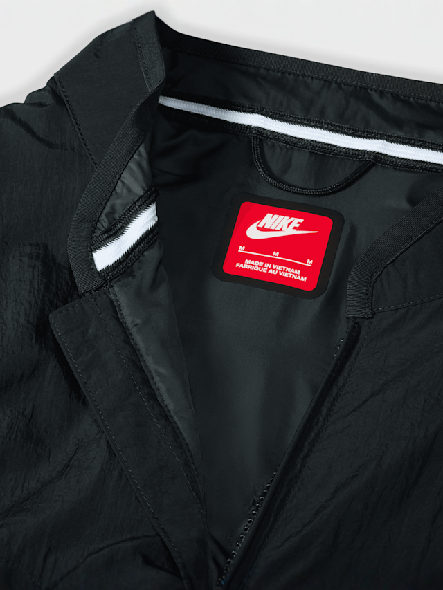Nike, Tech Woven Vest, black, Image 4 of 7