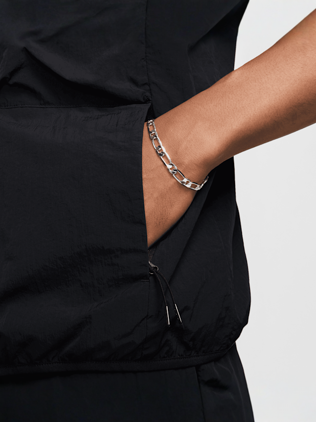 Nike, Tech Woven Vest, black, Image 6 of 7