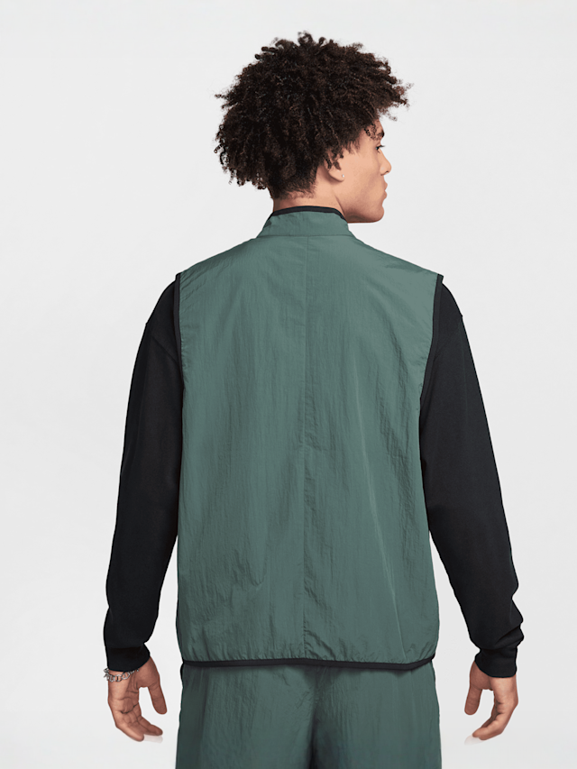 Nike, Tech Woven Vest, green, Image 2 of 6