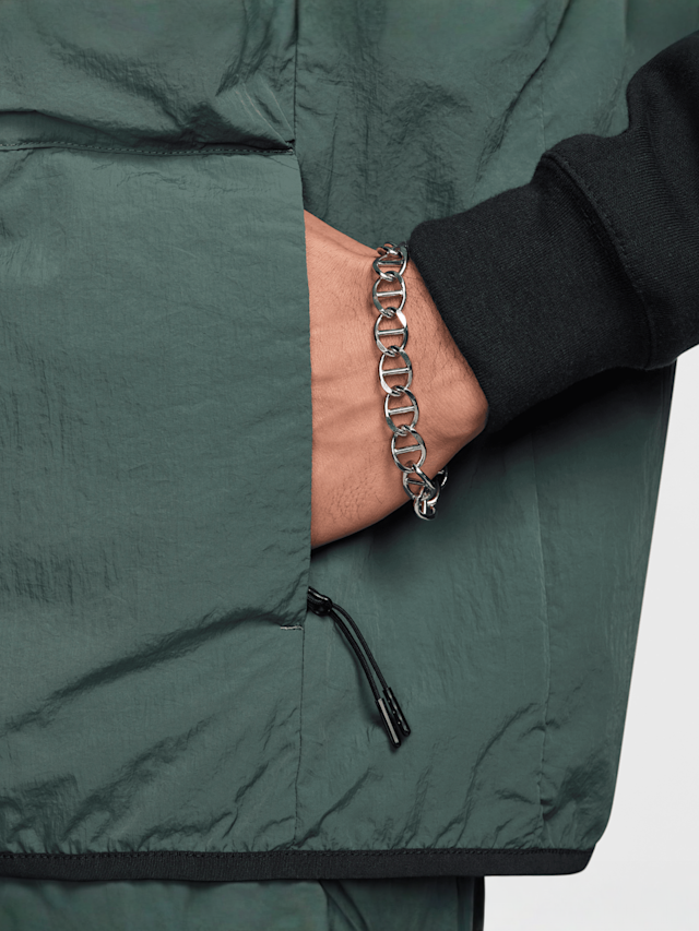 Nike, Tech Woven Vest, green, Image 4 of 6