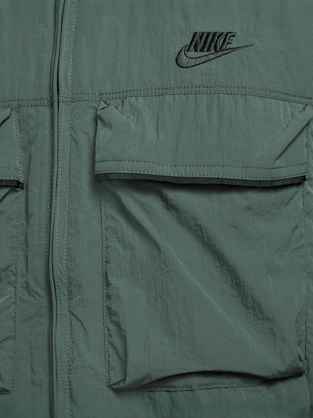 Nike, Tech Woven Vest, green, Image 5 of 6