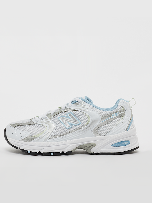 New Balance, 530, white, Image 1 of 5
