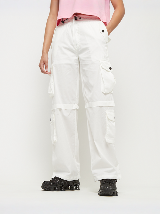 First Row, Cargo Pants, white, Image 1 of 7