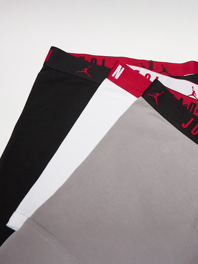Jordan, 3 PACK - JHB Flight Cotton Core, multi-colour, Image 2 of 2