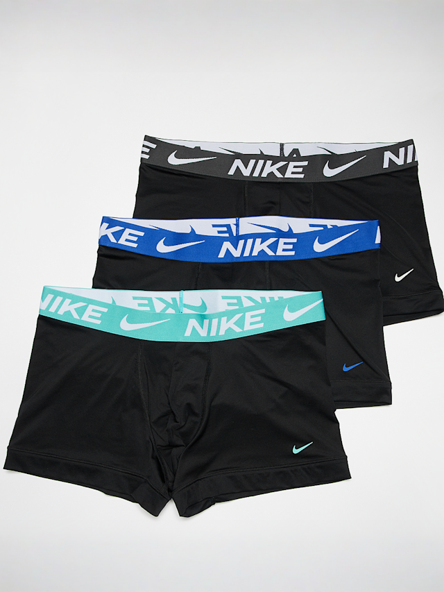 Nike, 3 PACK - Everyday Cotton Stretch Trunk, multi-colour, Image 1 of 2