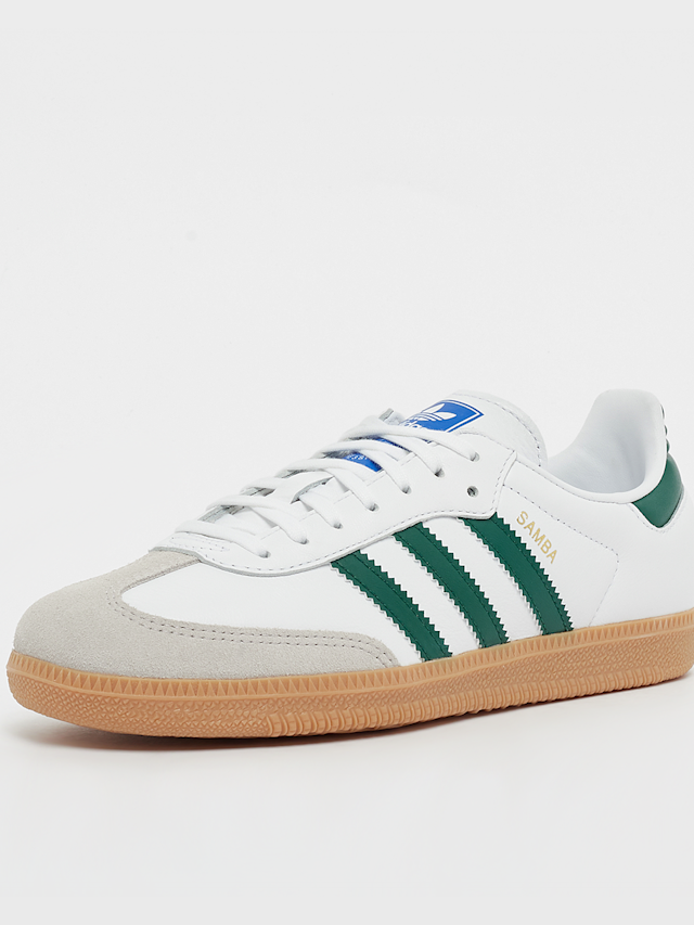 adidas Originals, Samba OG Kids Sneaker (GS), white, Image 2 of 5