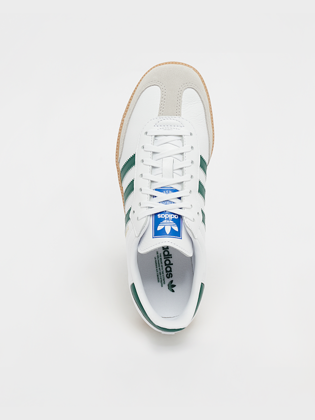 adidas Originals, Samba OG Kids Sneaker (GS), white, Image 5 of 5