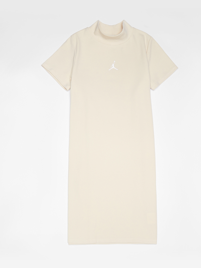 Jordan, Jumpman Ribbed Taping Dress, beige, Image 1 of 4