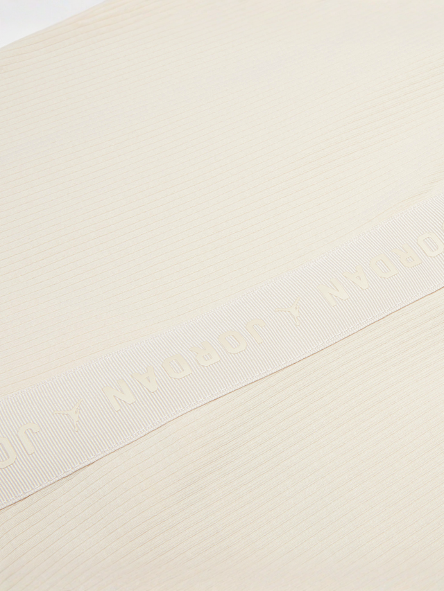 Jordan, Jumpman Ribbed Taping Dress, beige, Image 4 of 4