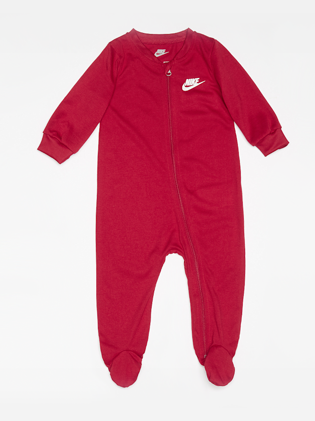 Nike, Knit Sustainable Coverall Bib Set, red, Image 2 of 5