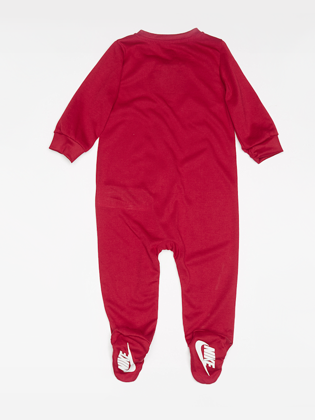 Nike, Knit Sustainable Coverall Bib Set, red, Image 3 of 5