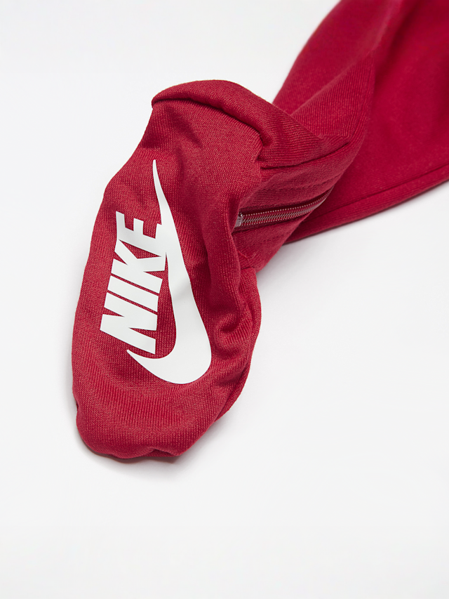 Nike, Knit Sustainable Coverall Bib Set, red, Image 5 of 5