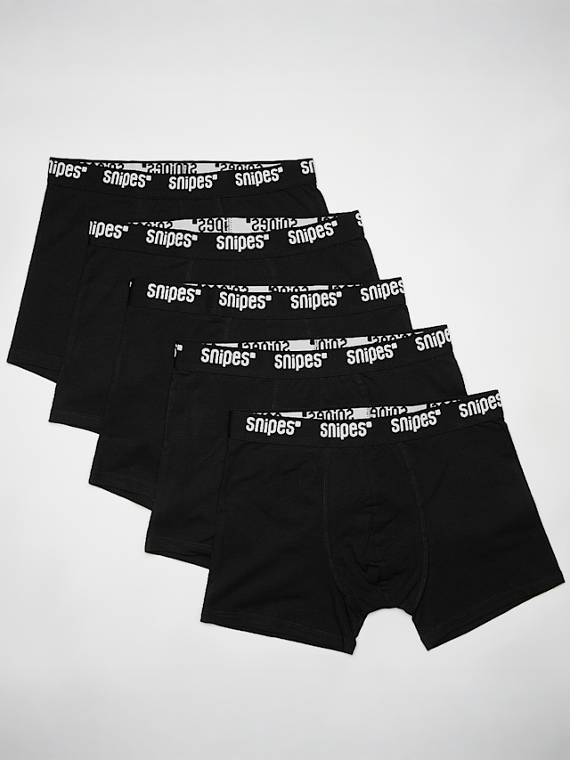 5 PACK - Black Tape Briefs Boxershorts | SNIPES