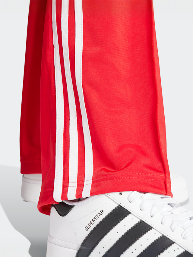 adidas Originals, Firebird Loose Track Pants, red, Image 4 of 4