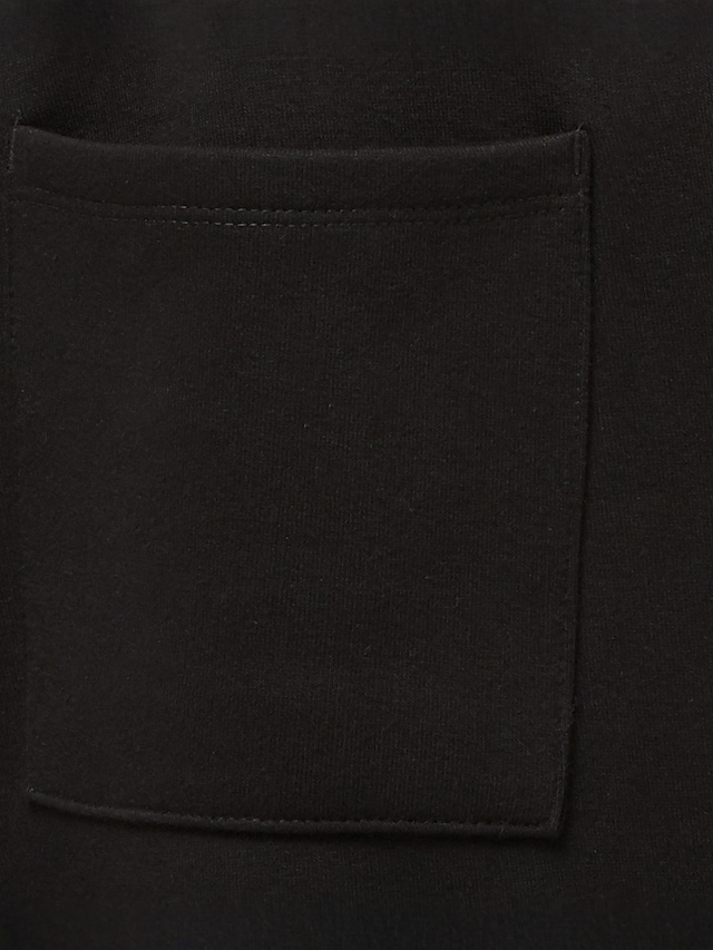 SNIPES, Small Logo Essential Oversized Jogginghose, black, Image 4 of 5