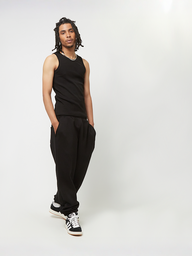 SNIPES, Small Logo Essential Oversized Jogginghose, black, Image 5 of 5