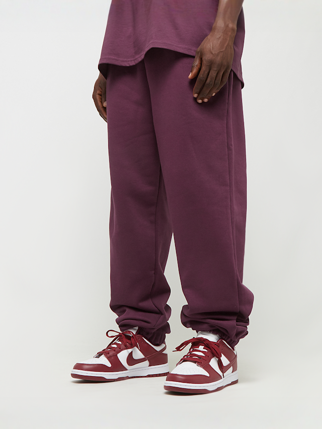 SNIPES, Small Logo Essential Oversized Jogginghose, purple, Image 1 of 5
