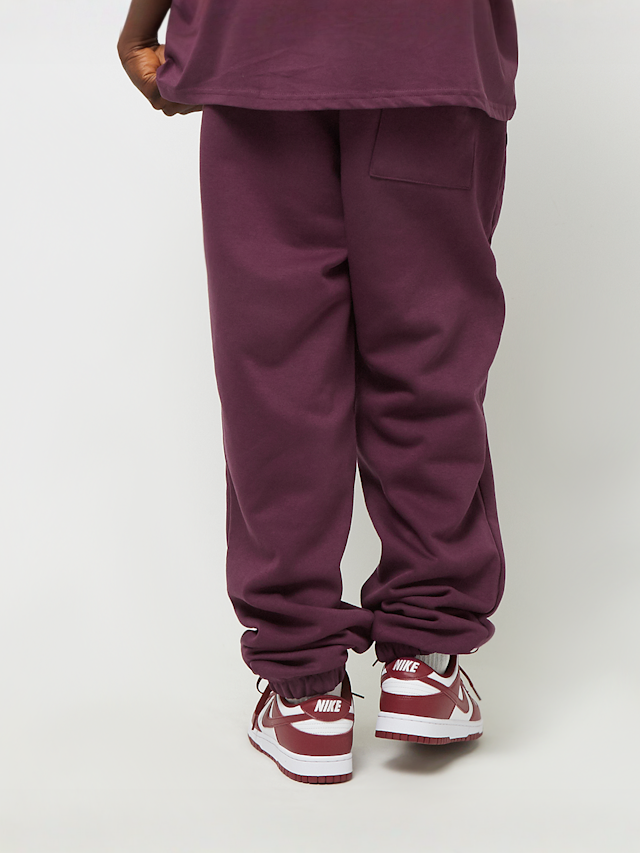 SNIPES, Small Logo Essential Oversized Jogginghose, purple, Image 2 of 5