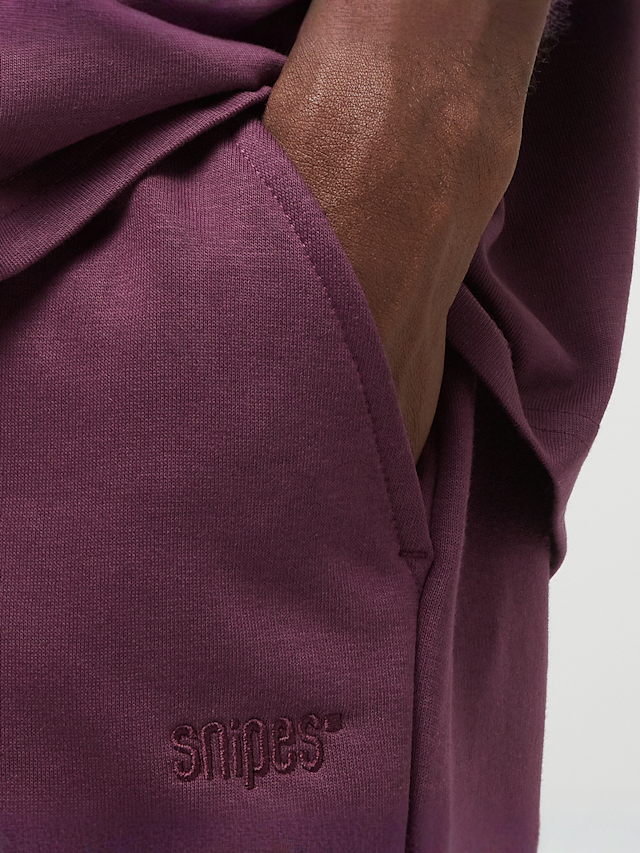 SNIPES, Small Logo Essential Oversized Jogginghose, purple, Image 3 of 5