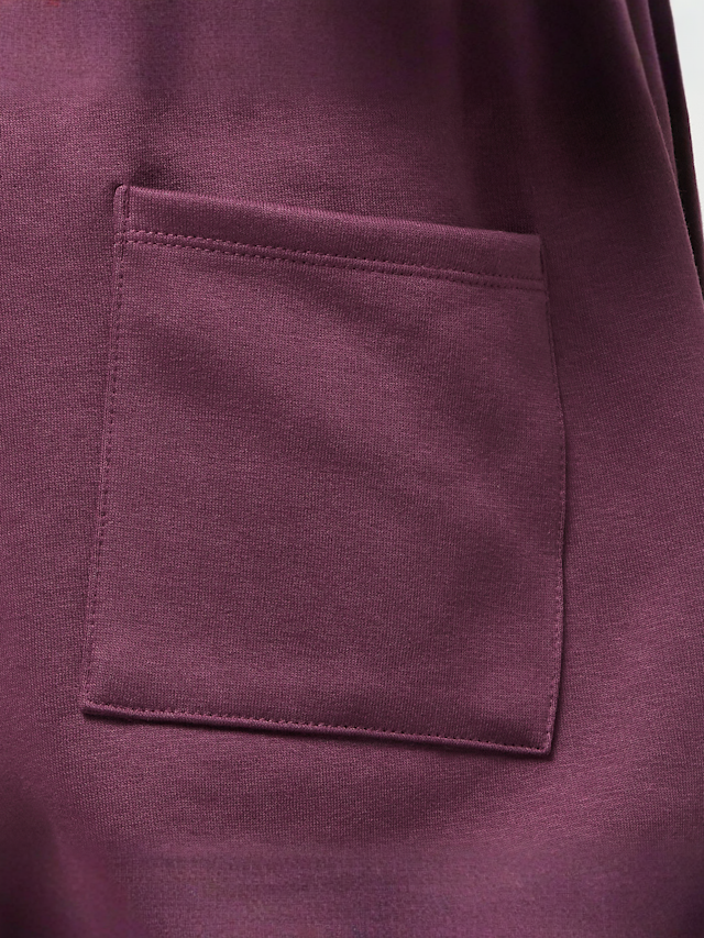 SNIPES, Small Logo Essential Oversized Jogginghose, purple, Image 4 of 5