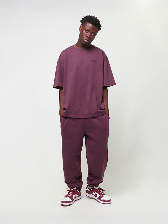 SNIPES, Small Logo Essential Oversized Jogginghose, purple, Image 5 of 5