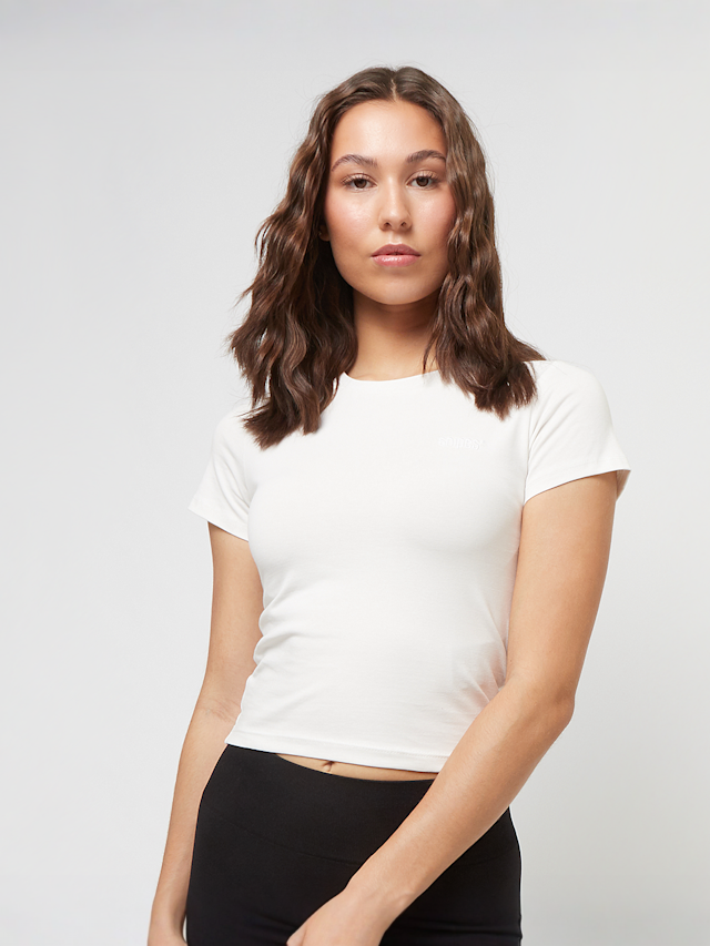 SNIPES, Small Logo Essential Baby Tee, white, Image 1 of 4