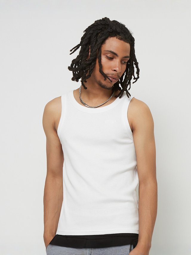 SNIPES, Small Logo Essential Tank Top, white, Image 1 of 4