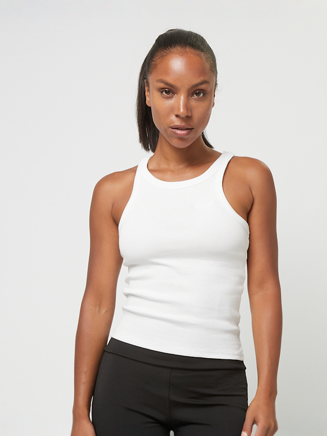 SNIPES, Small Logo Essential Tank Top, white, Image 1 of 4