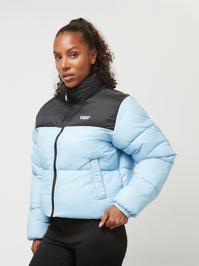 SNIPES, Small Logo Esssential Puffer Jacke, blue, Image 1 of 5