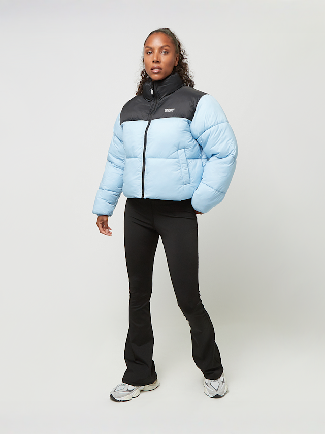 SNIPES, Small Logo Esssential Puffer Jacke, blue, Image 5 of 5
